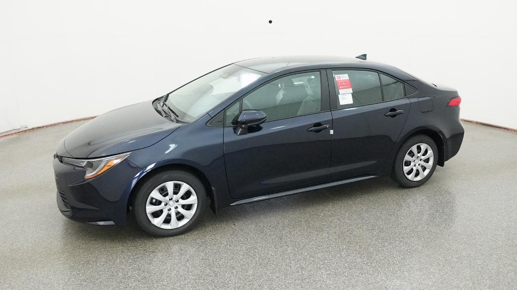 new 2026 Toyota Corolla car, priced at $24,983