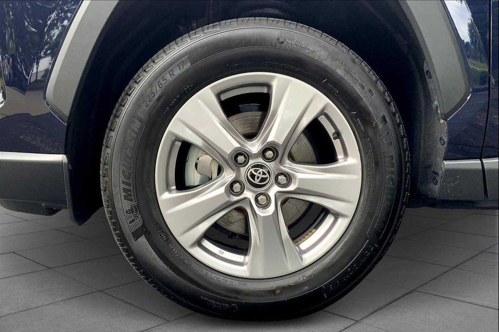 used 2022 Toyota RAV4 car, priced at $30,197