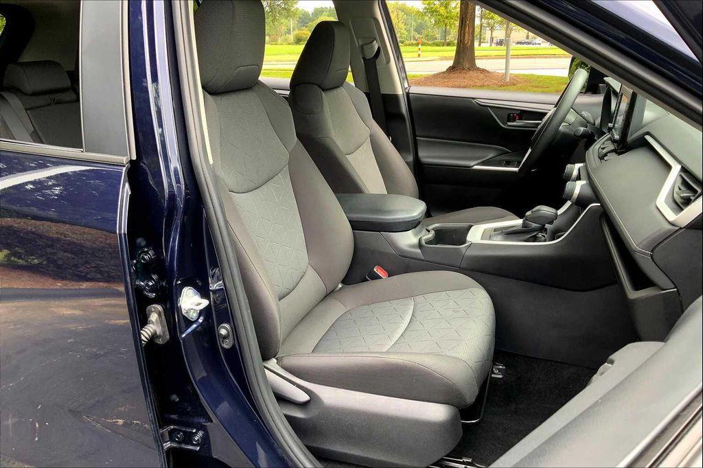 used 2022 Toyota RAV4 car, priced at $30,197