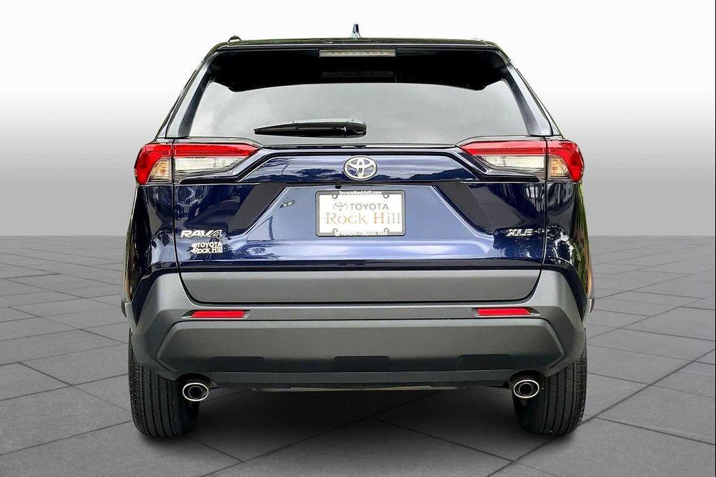 used 2022 Toyota RAV4 car, priced at $30,197