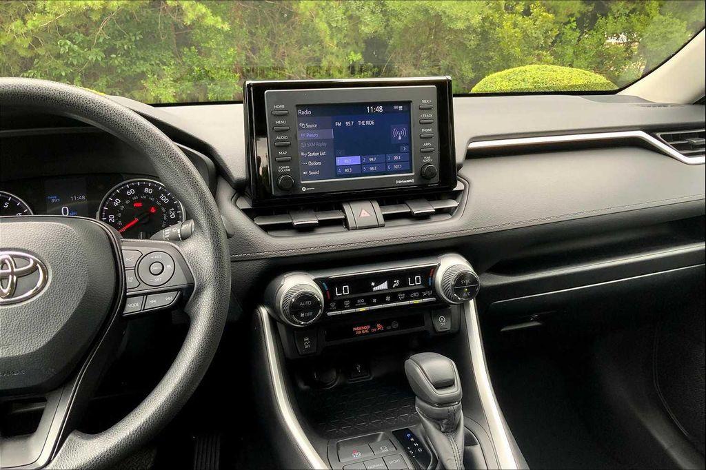 used 2022 Toyota RAV4 car, priced at $30,197