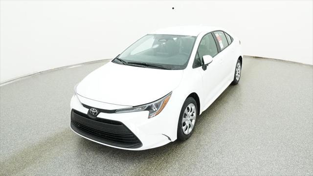 new 2025 Toyota Corolla car, priced at $23,389