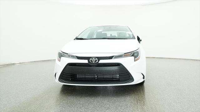 new 2025 Toyota Corolla car, priced at $23,389