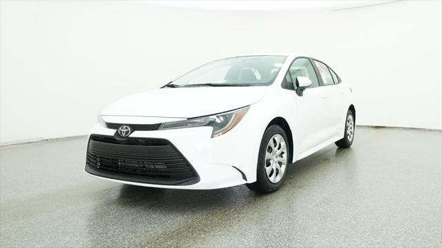 new 2025 Toyota Corolla car, priced at $23,389