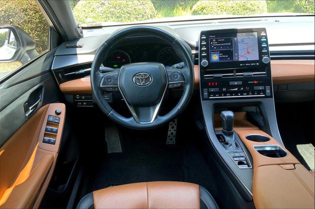 used 2021 Toyota Avalon Hybrid car, priced at $28,926