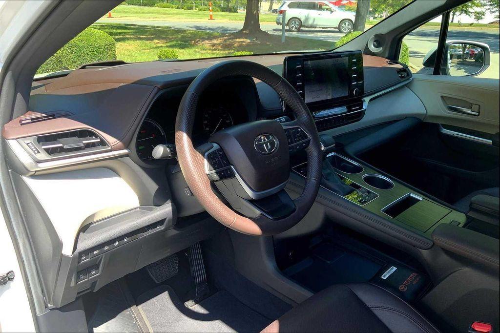 used 2024 Toyota Sienna car, priced at $54,143