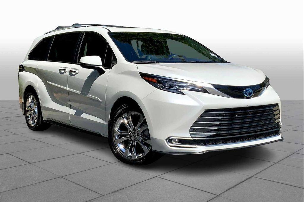 used 2024 Toyota Sienna car, priced at $54,143