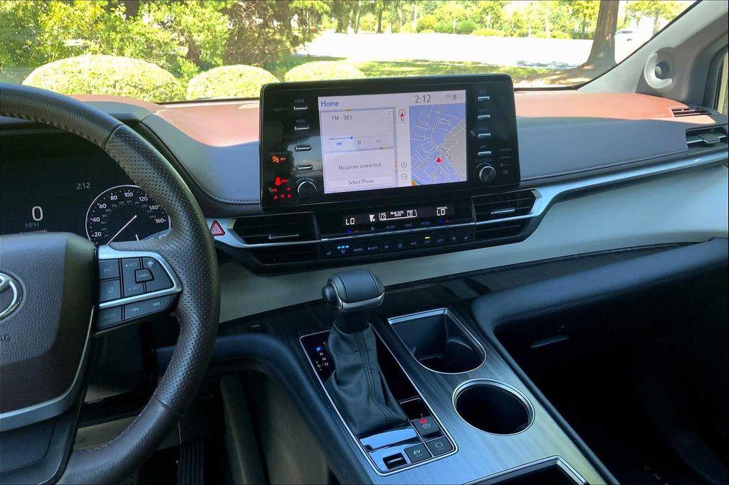 used 2024 Toyota Sienna car, priced at $54,143