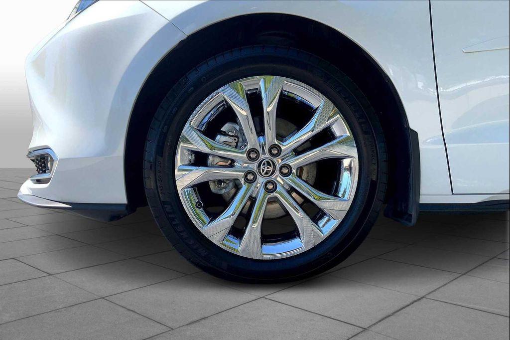 used 2024 Toyota Sienna car, priced at $54,143