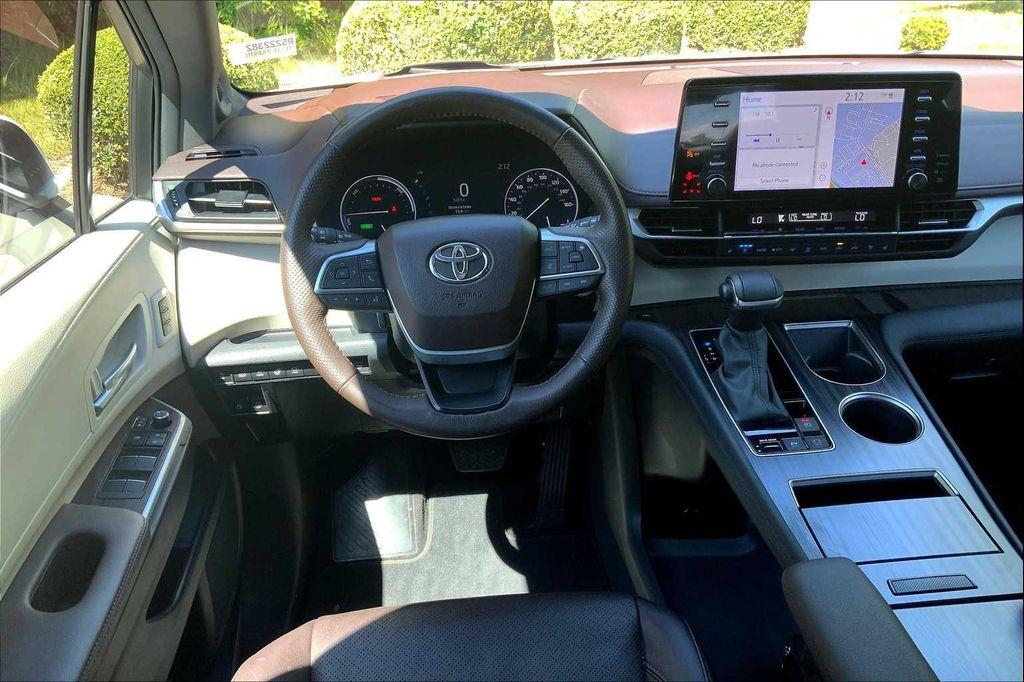 used 2024 Toyota Sienna car, priced at $54,143