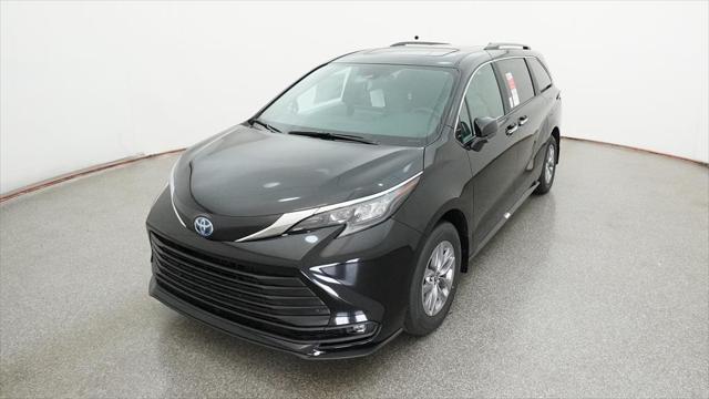 new 2025 Toyota Sienna car, priced at $48,469