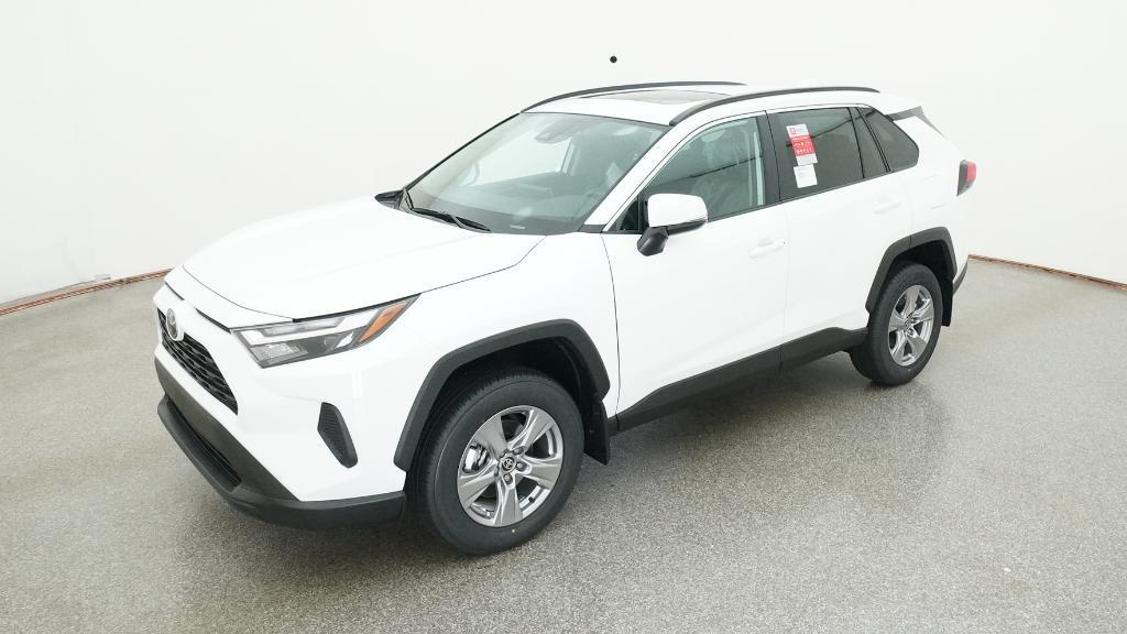 new 2025 Toyota RAV4 car, priced at $34,972