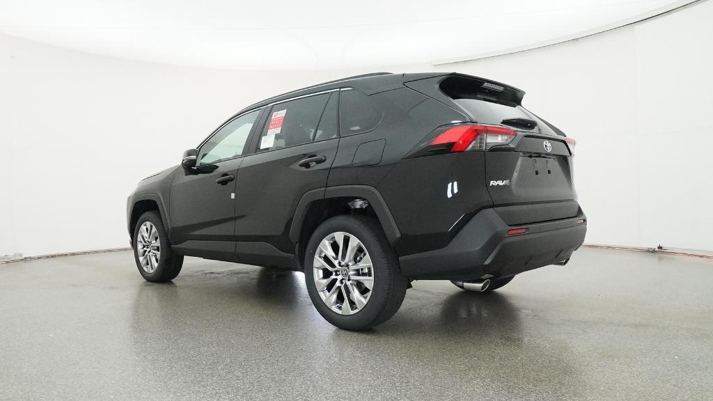 new 2025 Toyota RAV4 car, priced at $39,822