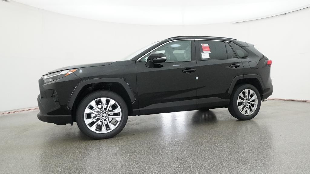 new 2025 Toyota RAV4 car, priced at $39,822