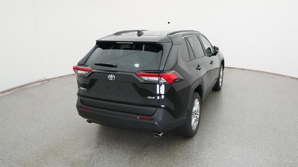 new 2025 Toyota RAV4 car, priced at $39,822