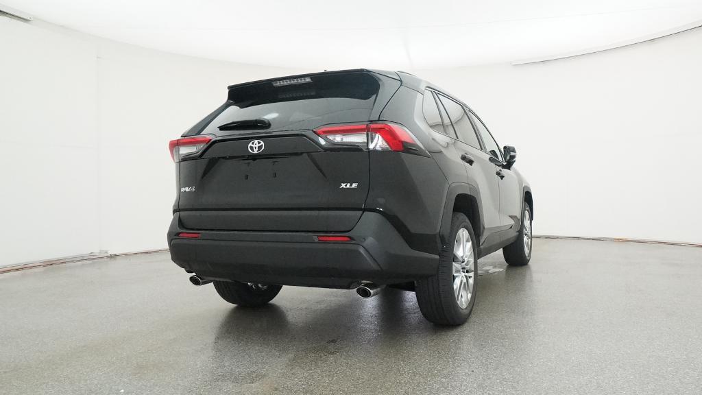 new 2025 Toyota RAV4 car, priced at $39,822
