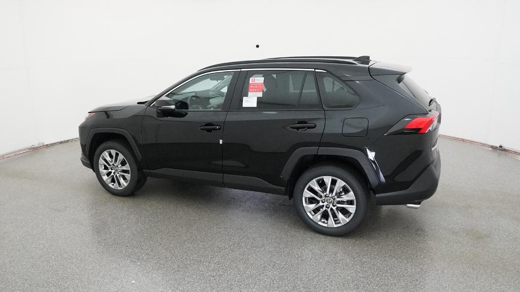 new 2025 Toyota RAV4 car, priced at $39,822