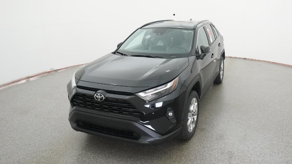 new 2025 Toyota RAV4 car, priced at $39,822