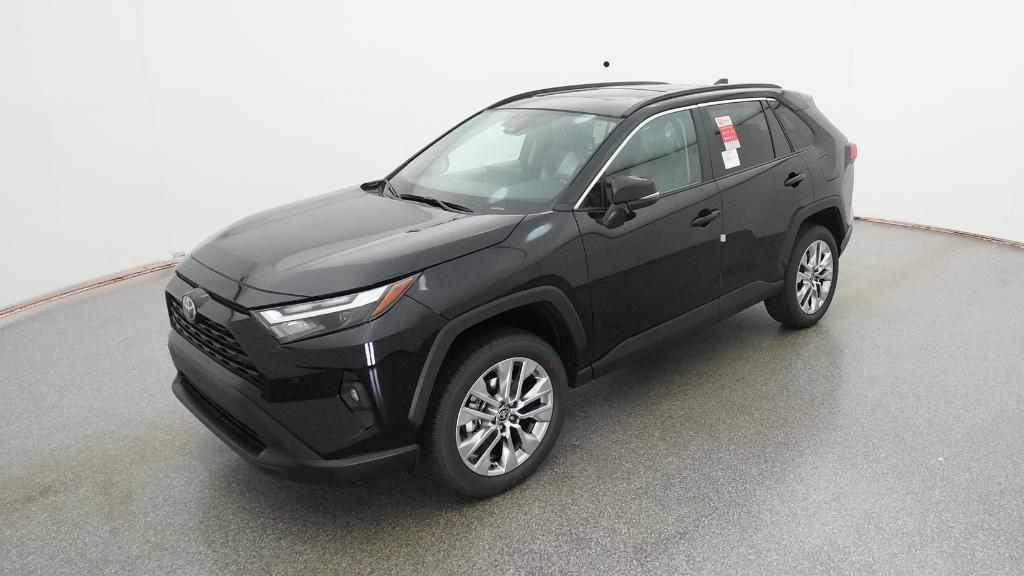 new 2025 Toyota RAV4 car, priced at $39,822