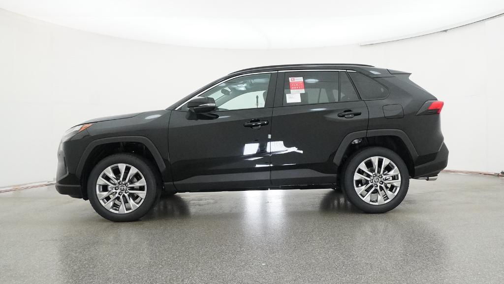 new 2025 Toyota RAV4 car, priced at $39,822