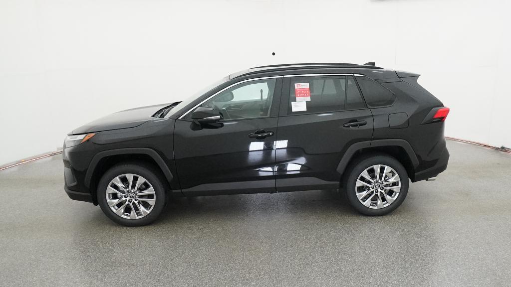 new 2025 Toyota RAV4 car, priced at $39,822