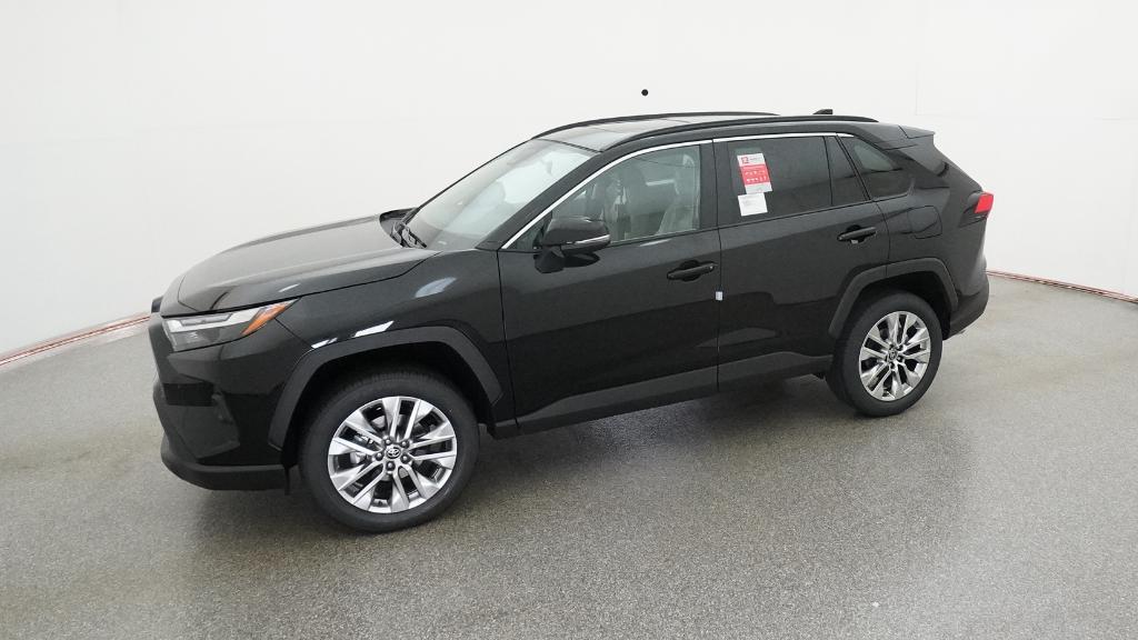 new 2025 Toyota RAV4 car, priced at $39,822
