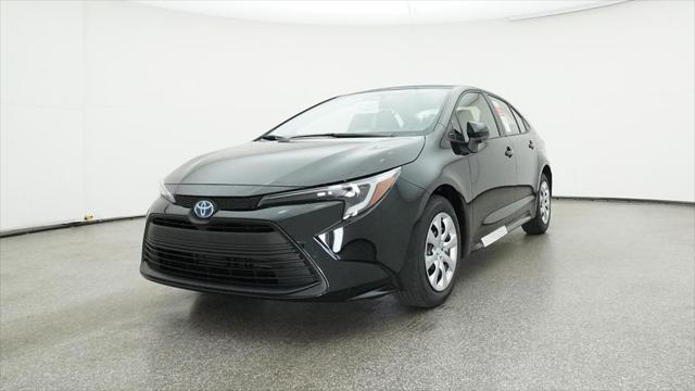 new 2025 Toyota Corolla Hybrid car, priced at $26,037