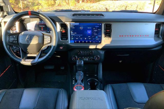 used 2023 Ford Bronco car, priced at $75,284