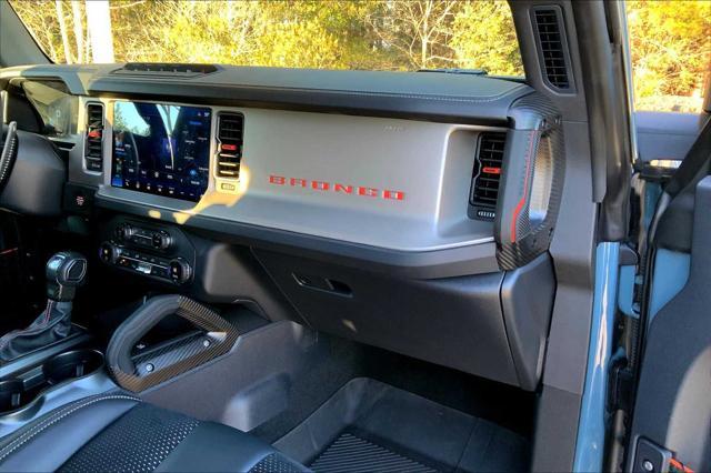 used 2023 Ford Bronco car, priced at $75,284