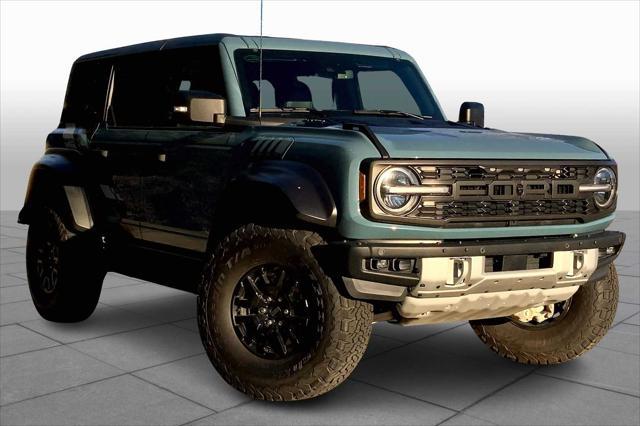 used 2023 Ford Bronco car, priced at $75,284