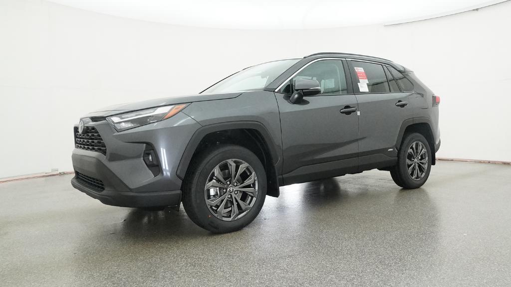 new 2025 Toyota RAV4 Hybrid car, priced at $40,722