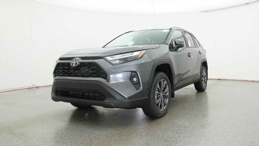 new 2025 Toyota RAV4 Hybrid car, priced at $40,722