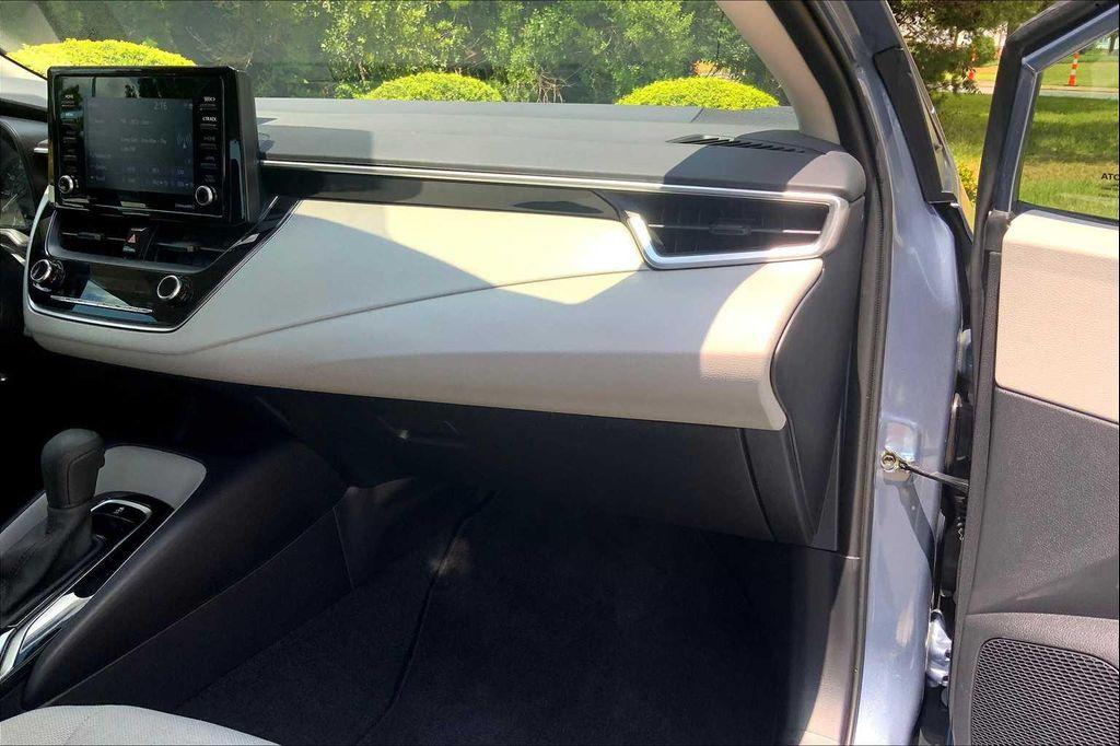 used 2022 Toyota Corolla car, priced at $19,169