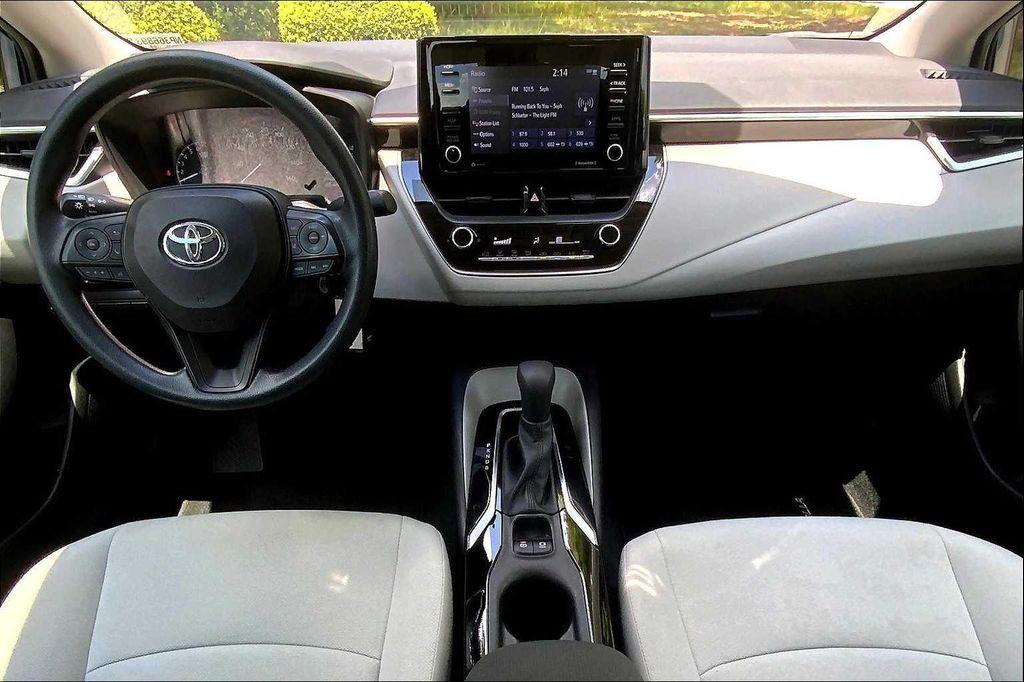 used 2022 Toyota Corolla car, priced at $19,169
