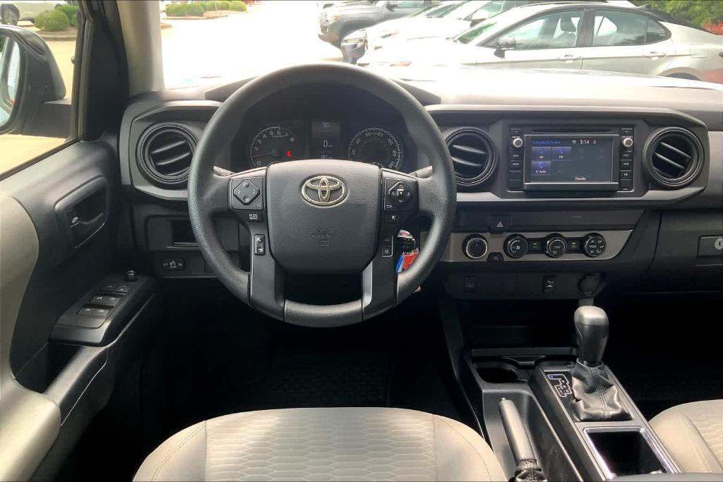 used 2019 Toyota Tacoma car, priced at $31,345