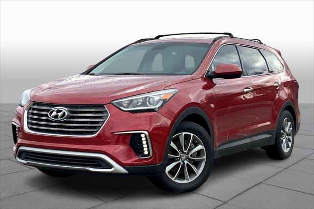 used 2017 Hyundai Santa Fe car, priced at $13,166