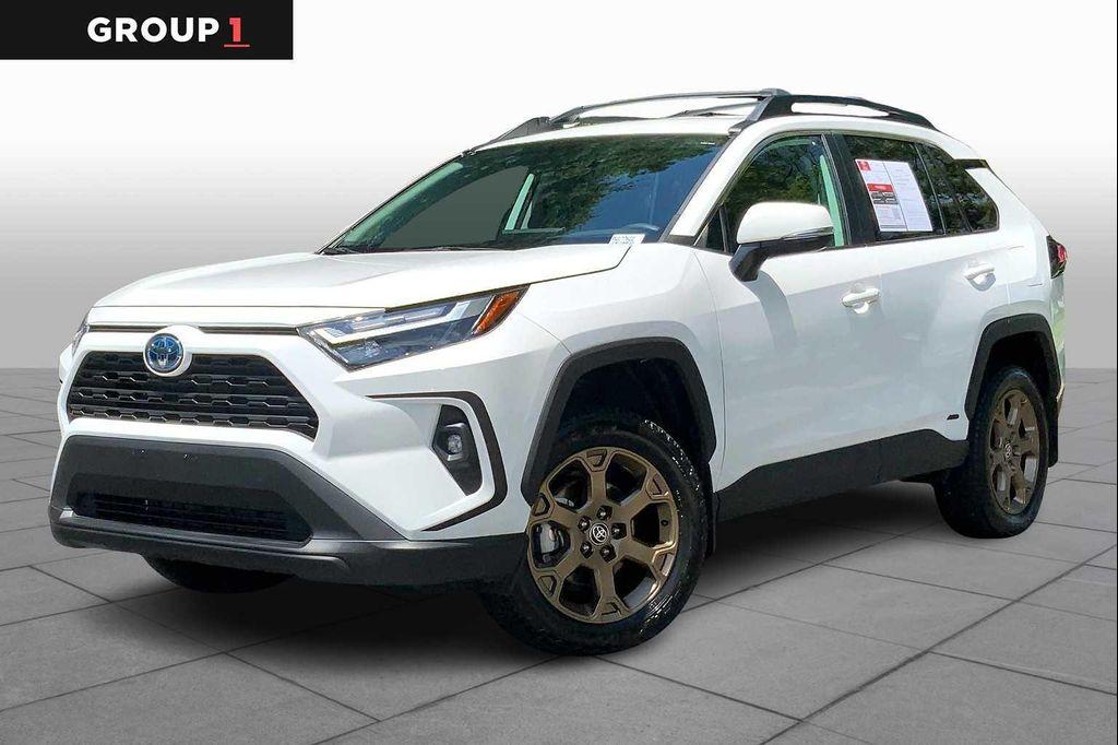 used 2023 Toyota RAV4 Hybrid car, priced at $30,695