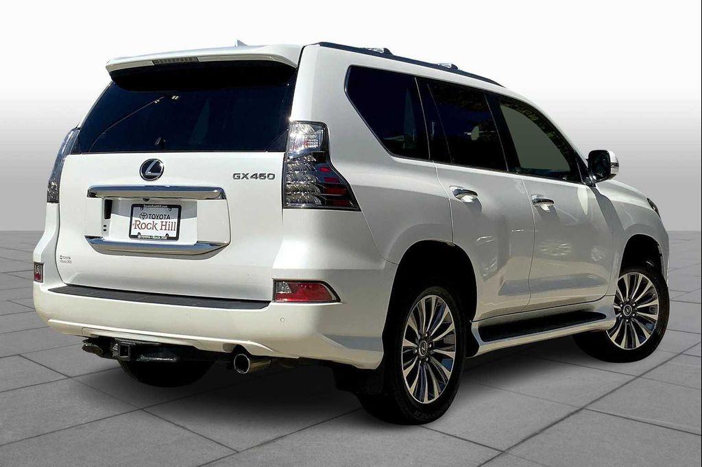 used 2020 Lexus GX 460 car, priced at $42,996