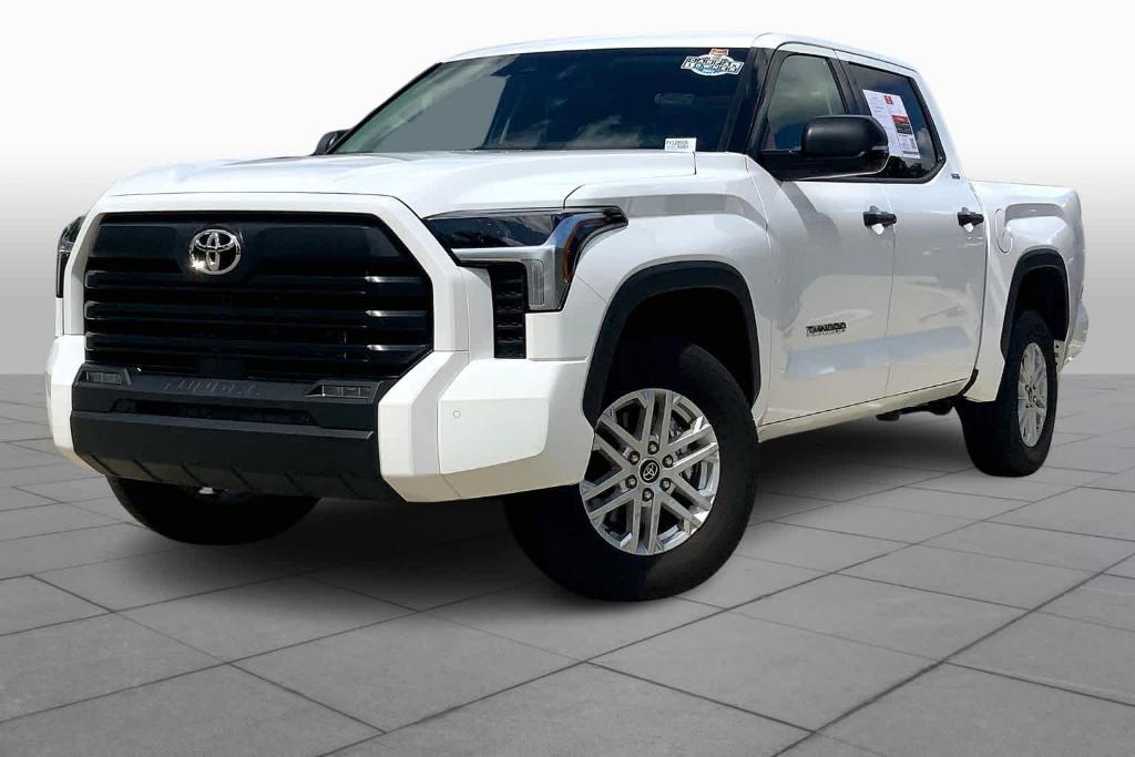 used 2023 Toyota Tundra car, priced at $50,123