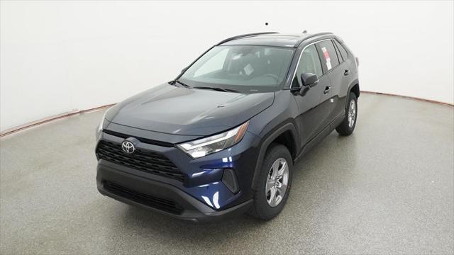 new 2025 Toyota RAV4 car, priced at $34,946