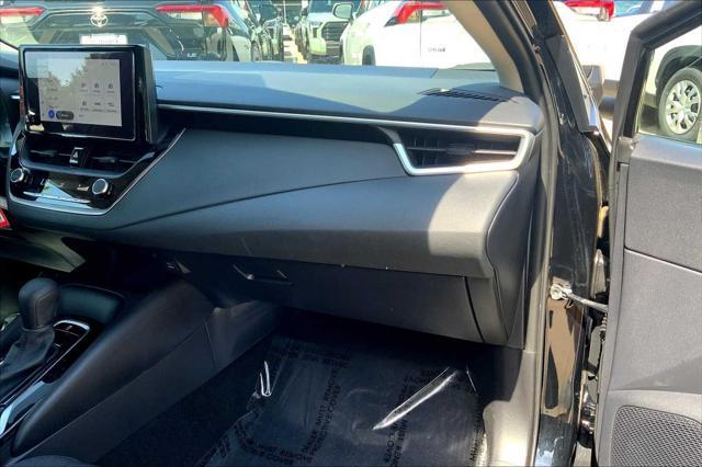 used 2024 Toyota Corolla car, priced at $22,383