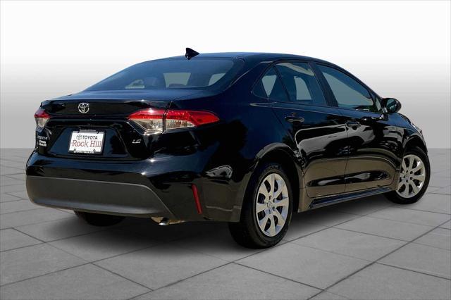 used 2024 Toyota Corolla car, priced at $22,383