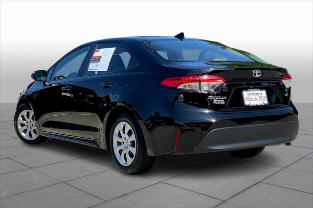 used 2024 Toyota Corolla car, priced at $22,383