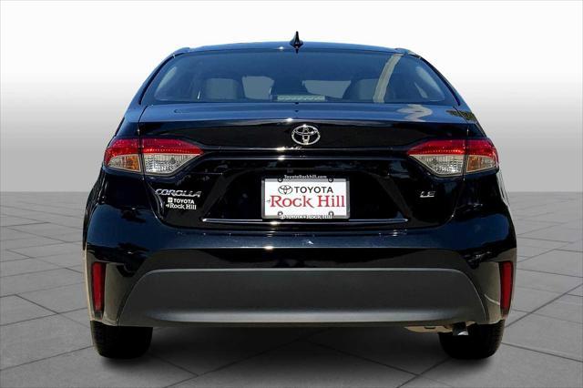 used 2024 Toyota Corolla car, priced at $22,383