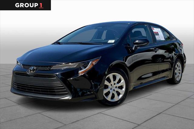 used 2024 Toyota Corolla car, priced at $22,383