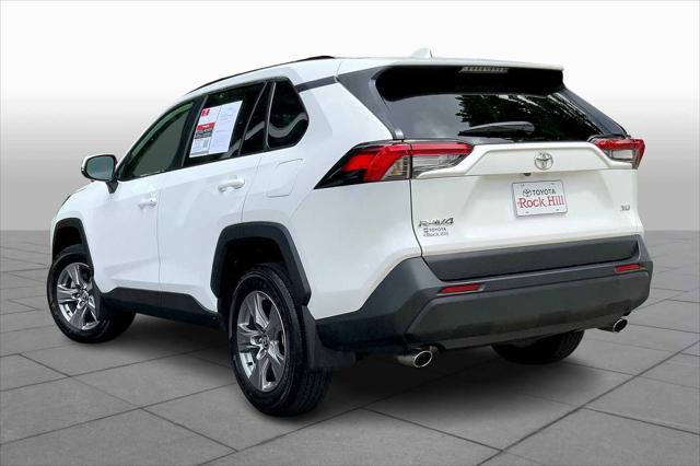 used 2024 Toyota RAV4 car, priced at $29,502