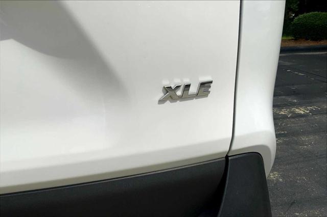 used 2024 Toyota RAV4 car, priced at $29,502