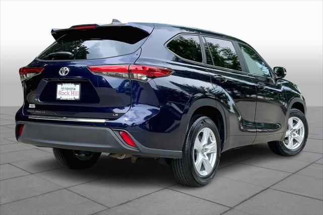 used 2023 Toyota Highlander car, priced at $30,956