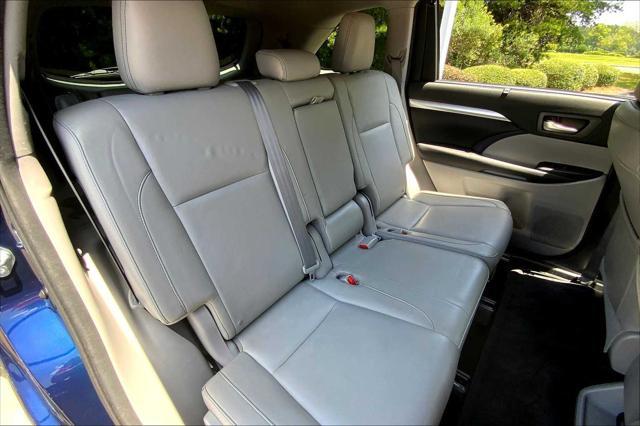 used 2016 Toyota Highlander car, priced at $18,796