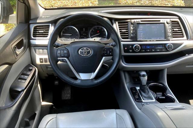 used 2016 Toyota Highlander car, priced at $18,796